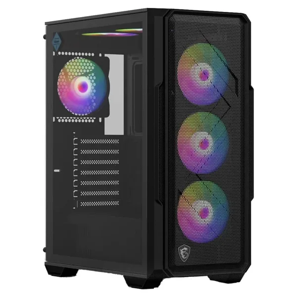 MSI Mag Forge 150A B65 Temperli Cam 6 X120MM Auto Rgb Fan 650W Bronz Atx Gaming Bilgisayar Kasası