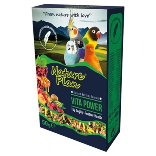 Nature Plan Vita Power Tüy Sağlığı 50 Gr.