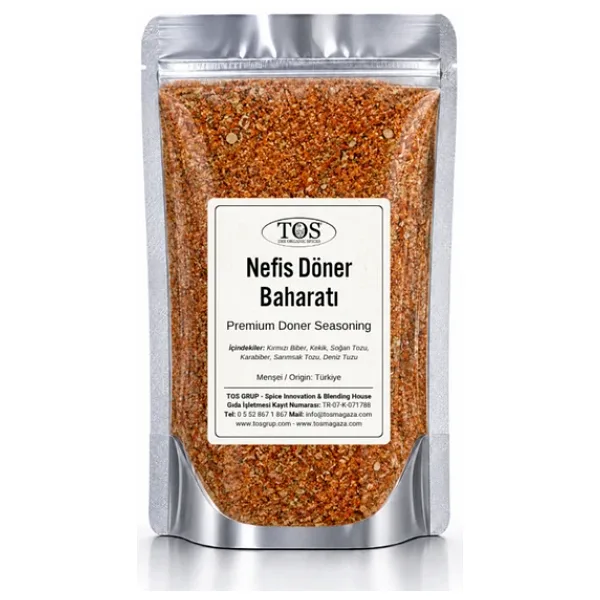 Nefis Döner Baharatı 100 gr (1. Kalite)