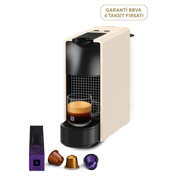 Nespresso Essenza Mini C 30 Krem Kapsül Kahve Makinesi