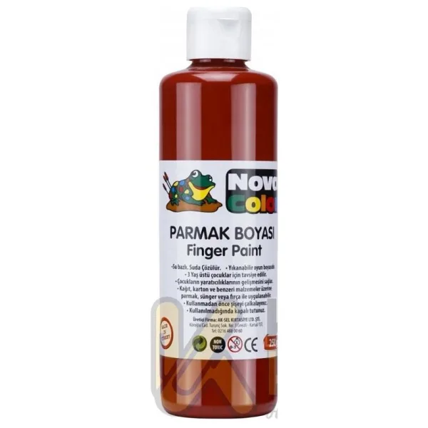 Nova Color 250 gr Kahverengi Parmak Boyası