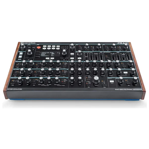 Novation Peak Polifonik Desktop Synthesizer