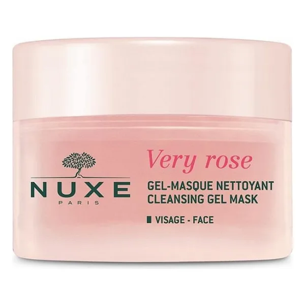 Nuxe Very Rose Temizleyici Jel Maske 15ml