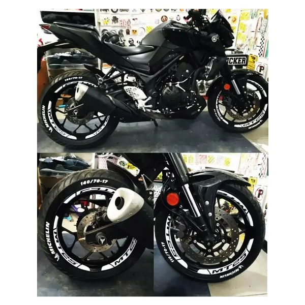 oracall Yamaha,Mt25 jant şeridimt 25 jant şeridi