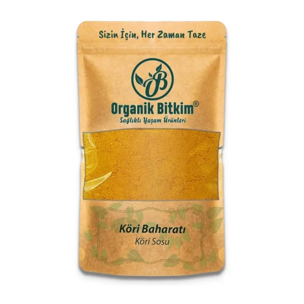 Organik Bitkim 1000 gr Köri Baharatı