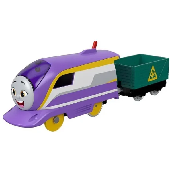 Orjinal Fisher Price Thomas ve Arkadaşları Motorlu Büyük Trenler KANA Thomas Pilli Motorlu Tren
