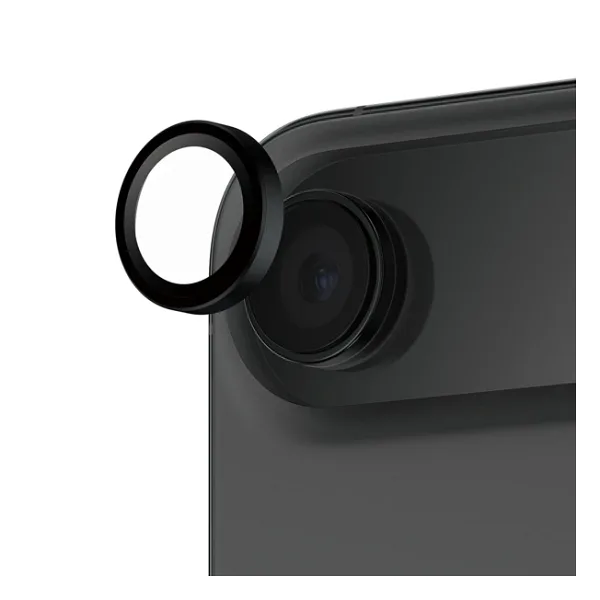 PanzerGlass iPhone Air Hoops Siyah Kamera Lens Koruyucu