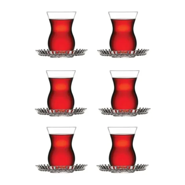 Paşabahçe Beykoz 98695 12 Parça 6 Kişilik Çay Seti