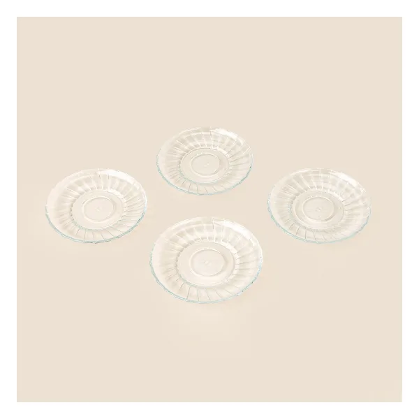 Paşabahçe Bouquet 15 cm 4'lü Tatlı Tabağı