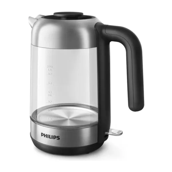 Philips 5000 Serisi 1,7 Litre Cam Su Isıtıcı - Dayanıklı Cam Gövde, Otomatik Kapanma, Şık Tasarım ve Hızlı Isıtma Özellikleri