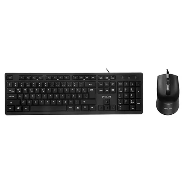 Philips SPT6234 Kablolu Klavye Mouse Seti