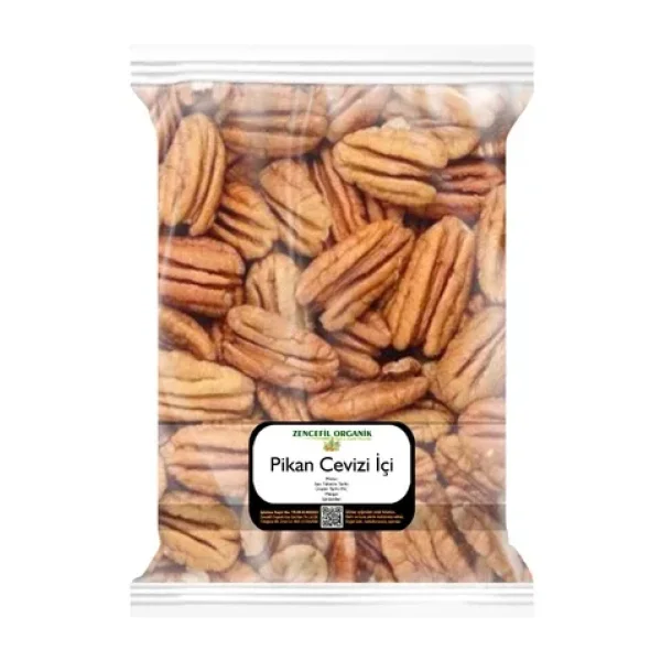 Pikan Cevizi Içi 100 Gr. Pecan Nut Kabuksuz Pikan Iç Pikan Ceviz