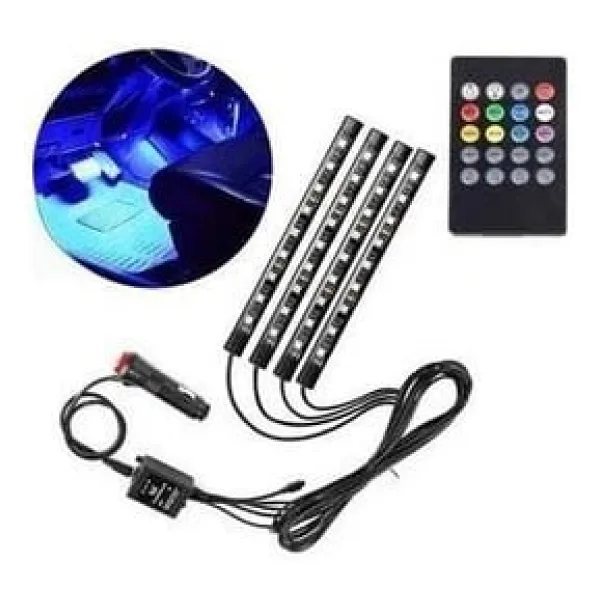 Piranha Araç İçi Ambiyans Led Aydınlatma Model:11291