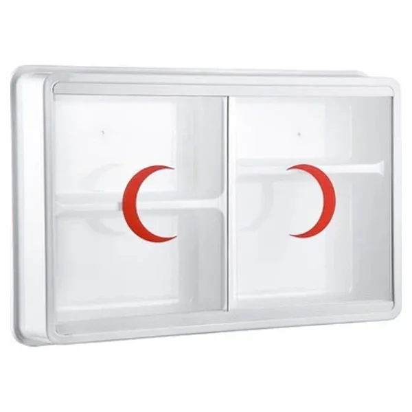 PLASTİK ECZA DOLABI 35x50x10cm (4887)