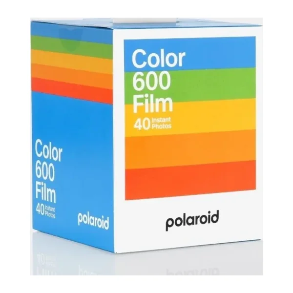 Polaroid Color Film 600 - X40 Film Paketi