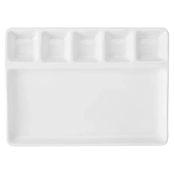 Porland 04AP017534 Beyaz Kahvaltı Tabağı 33 cm