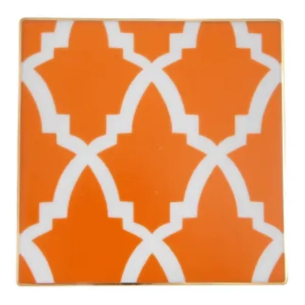 Porland Morocco 6'lı Bardak Altlığı 10x10 cm 04AP021647