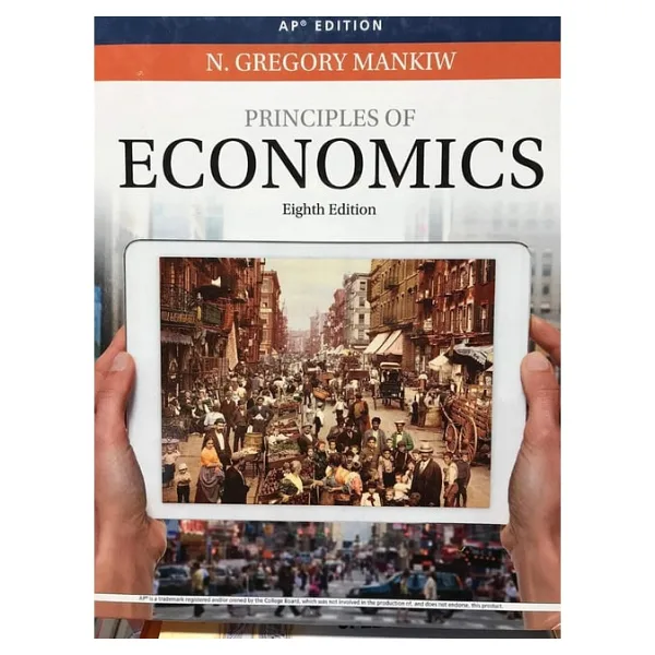 Principles Of Economics 8Th (N. Gregory Mankiw)