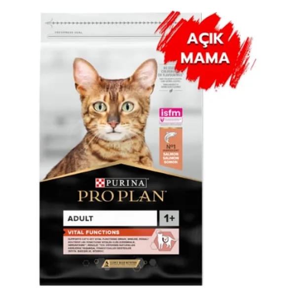 Pro Plan Vital Functions Somonlu 4 Kg Yetişkin Kedi Maması - Açık Paket