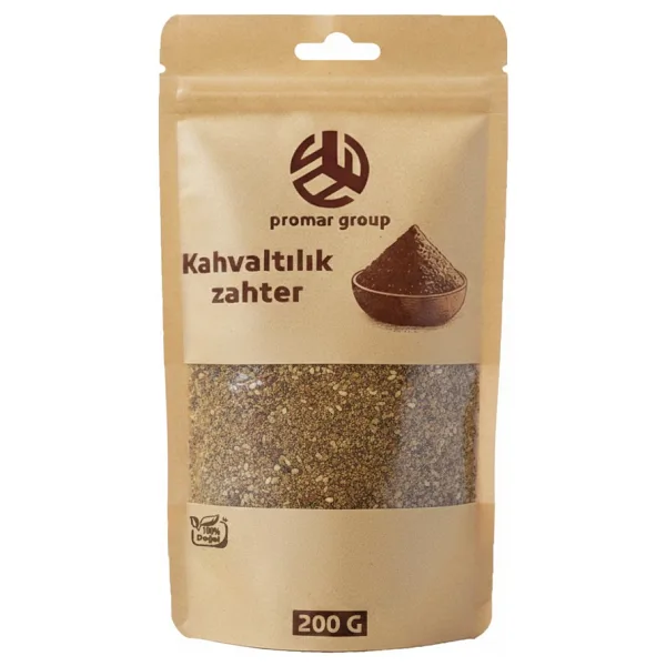 Promar Doğal Kahvaltılık Zahter 200 Gr