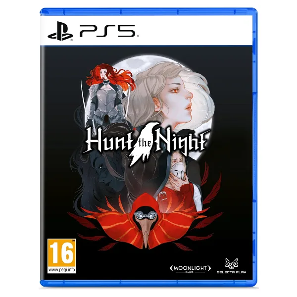 Ps5 Oyun Hunt The Night
