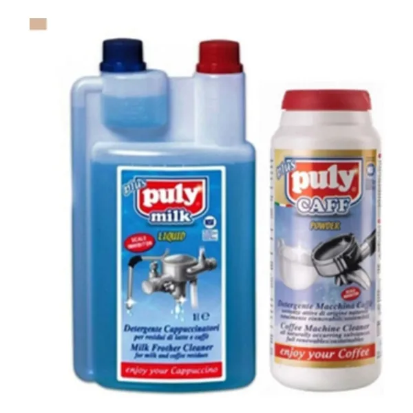 Puly Caff Plus 900 Gr Toz Milk 1lt Solüsyon Deterjan