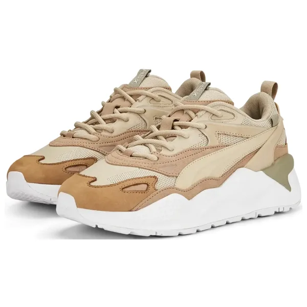 Puma RS-X Efekt PRM 390776-03 Bej-Kahverengi Spor Ayakkabı