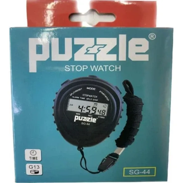 Puzzle Sg-44 Kronometre