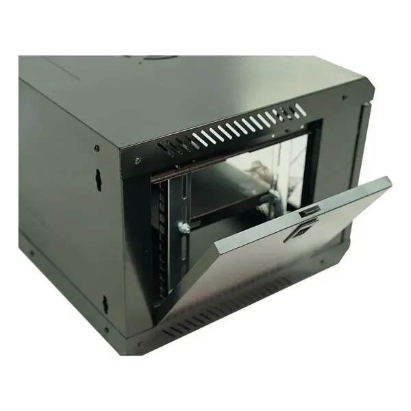 Racksan ML-6407S 7U Duvar Tipi Kabinet (350-530-400) Raf+Fan+Priz