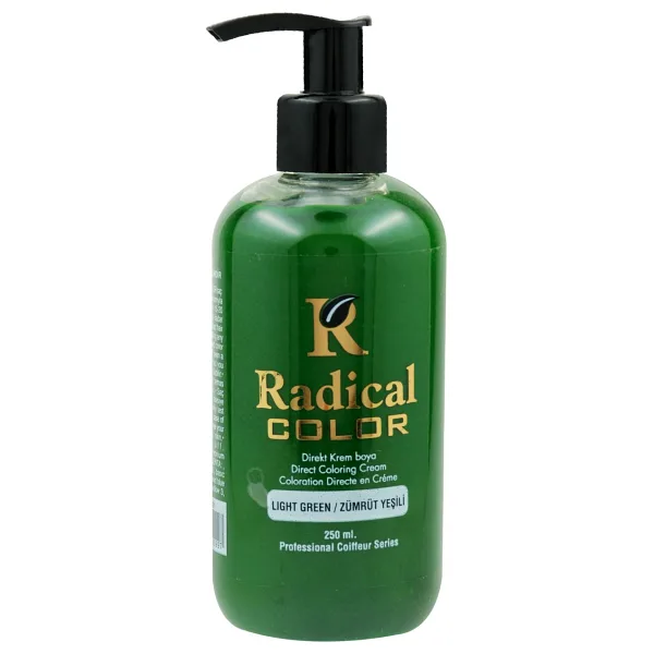 Radical Color Su Bazlı Saç Boyası 250 ml Zümrüt Yeşili