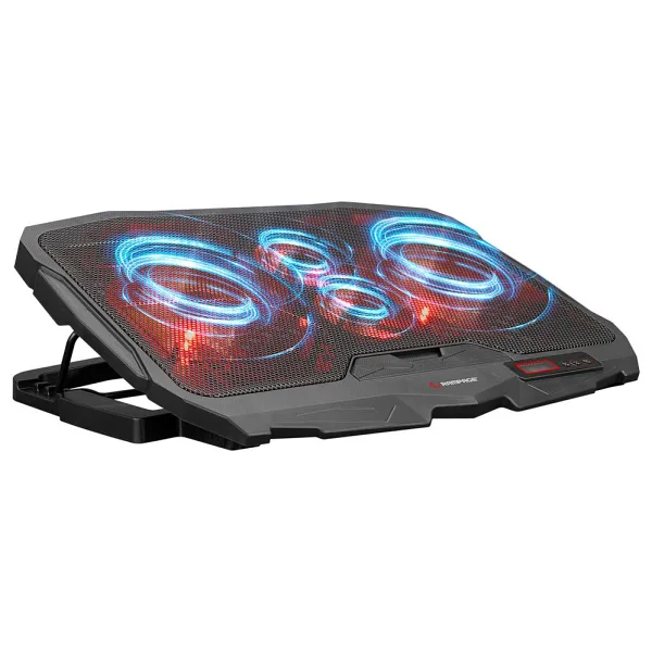 Rampage AD-RC4 4 Kırmızı Led Fanlı USB 2.0 15"-17" Laptop Soğutucu