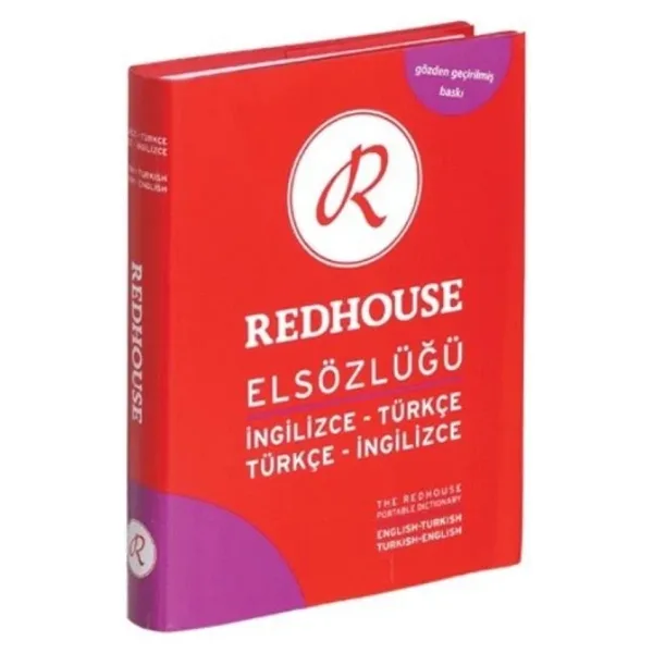 Redhouse İngilizce El Sözlük