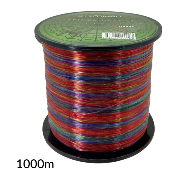 Remixon Spider Deluxe Extra Strong 1000M Multicolor Misina