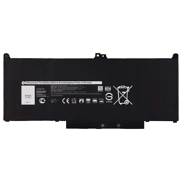 RETRO Dell Latitude 5300, 7300, MXV9V Notebook Bataryası - Ver.2 - 4 Cell