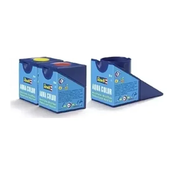 Revell Aksesuar Su Bazlı Boya Olive Green, Silk 36361
