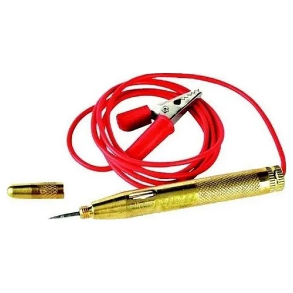 Rico Oto Kontrol Kalemi Metal Düz Kablolu 6V,12V,24V Rc0009