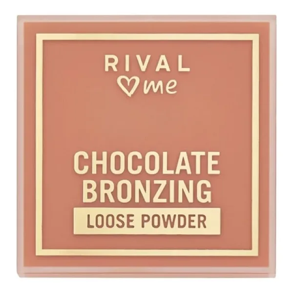 Rival Loves Me Chocolate Bronzing Loose Pudra