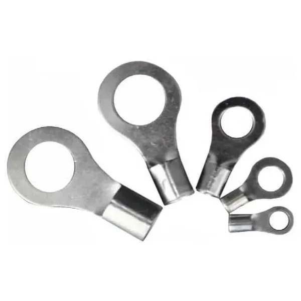 RNB 1.25-4S 0.50-1.50 mm İzolesiz Kablo Ucu - 10 Adet