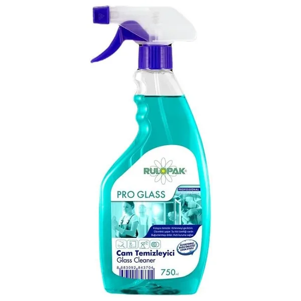 Rulopak Cam Temizleyici 750 ml