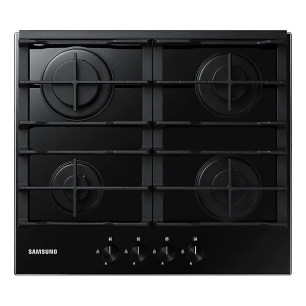 Samsung NA64N7100AB/TR Siyah Cam Set Üstü Ocak