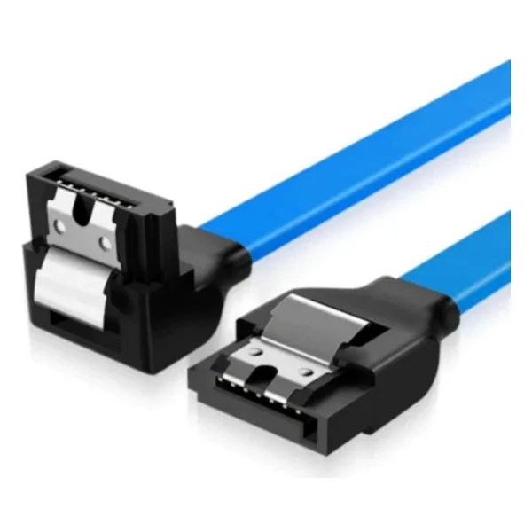 Sata 3.0 Kilitli Hdd Ssd Sata Data Bağlantı Kablo 90 Derece Sata
