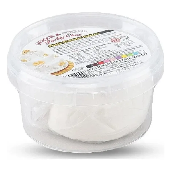 Şeker & Sugar Beyaz 200 gr Şeker Hamuru