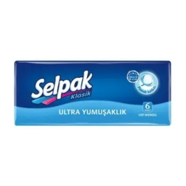 Selpak 6'lı Cep Mendil