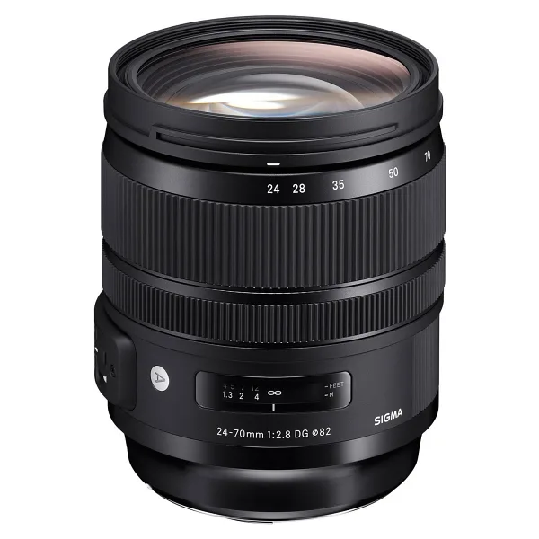 Sigma 24-70mm f/2.8 DG OS HSM Art Canon EF Lens