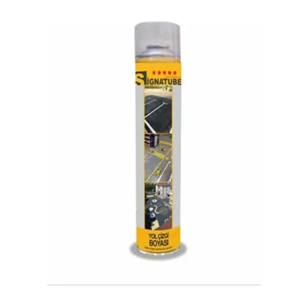 Signatekma Safetyline Spray Yol Çizgi Boyası 750ml Beyaz