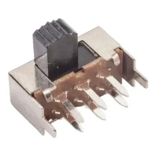 SK22F02G7 2 Konumlu Sürgülü Slide Switch 6 Pin