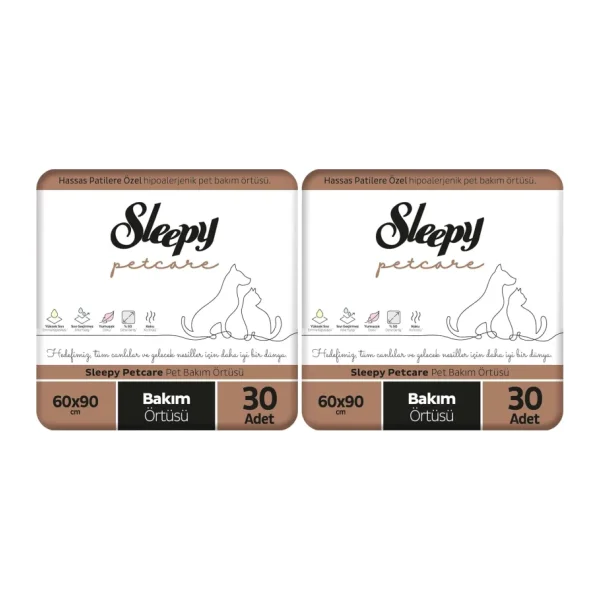 Sleepy Petcare Lavanta Yağlı Evcil Hayvan Şampuanı 500 Ml x 2 Adet
