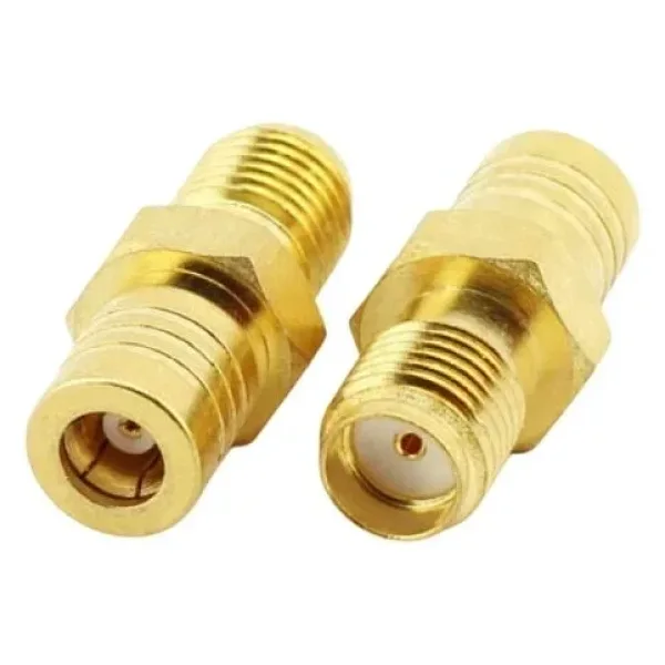 SMA Dişi - SMB-KK Dişi Coaxial Konnektör
