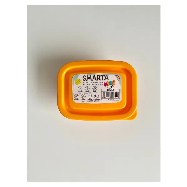 Smarta Kids 70 gr Beyaz Modelleme Hamuru