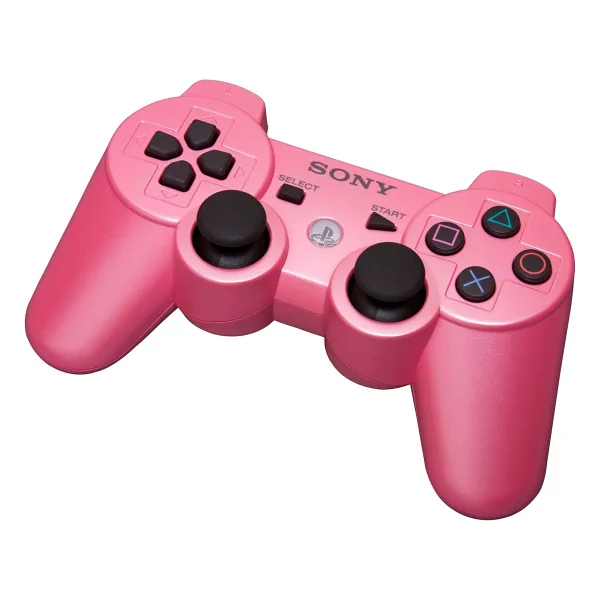Sony DualShock 3 Pembe Kablosuz PS3 Oyun Kolu